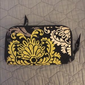 Vera Bradley Baroque Zipper Wallet